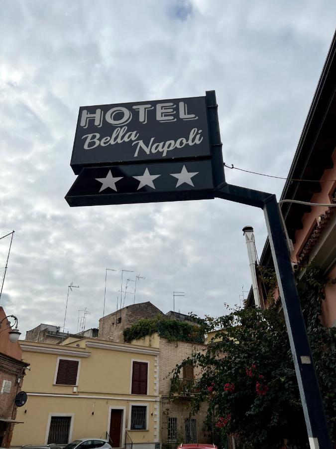 Hotel Bella Napoli Ristorante & Spa フォッジア エクステリア 写真